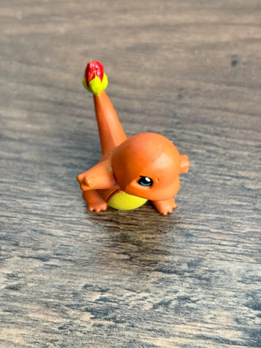 Pokemon Charmander Monster Mini Action Figure Toy Tomy Nintendo 2017 Cake Topper
